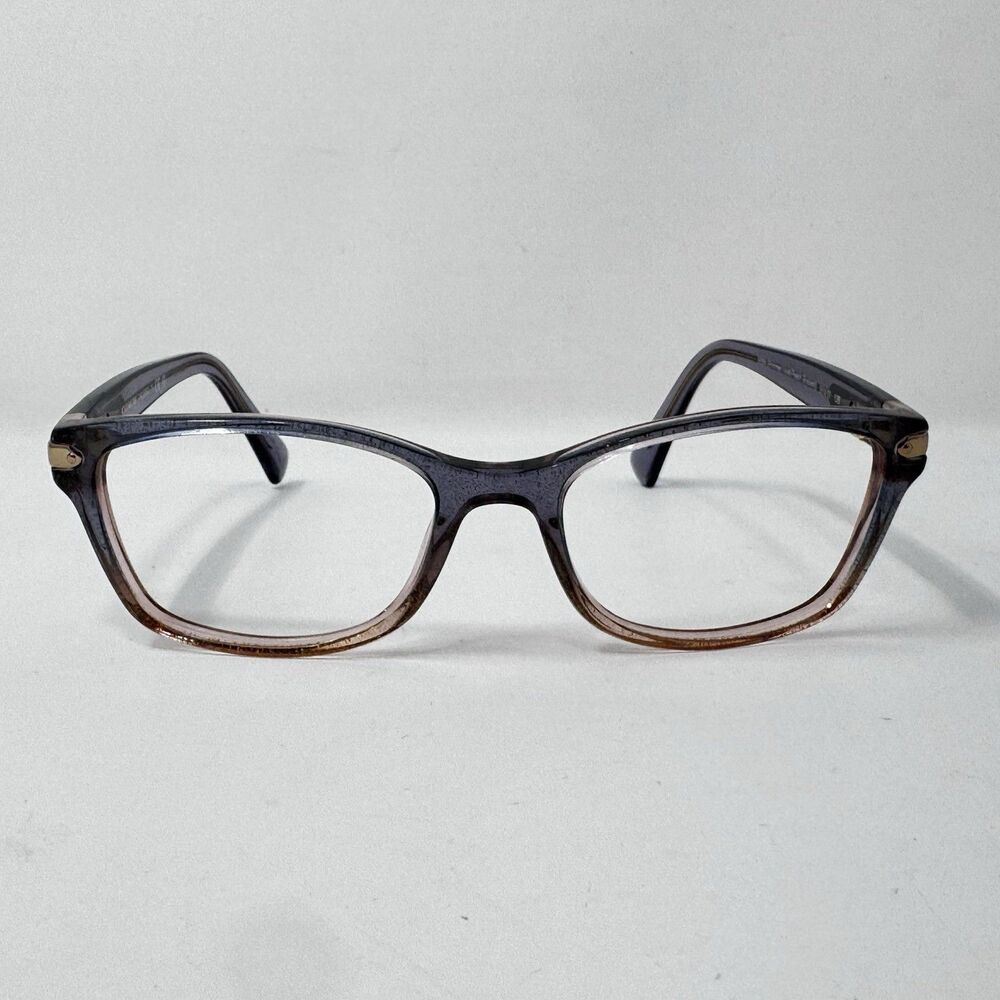 Coach HC6065 5554 Shimmer Violet Peach Eyeglass Frames 51-17-135
